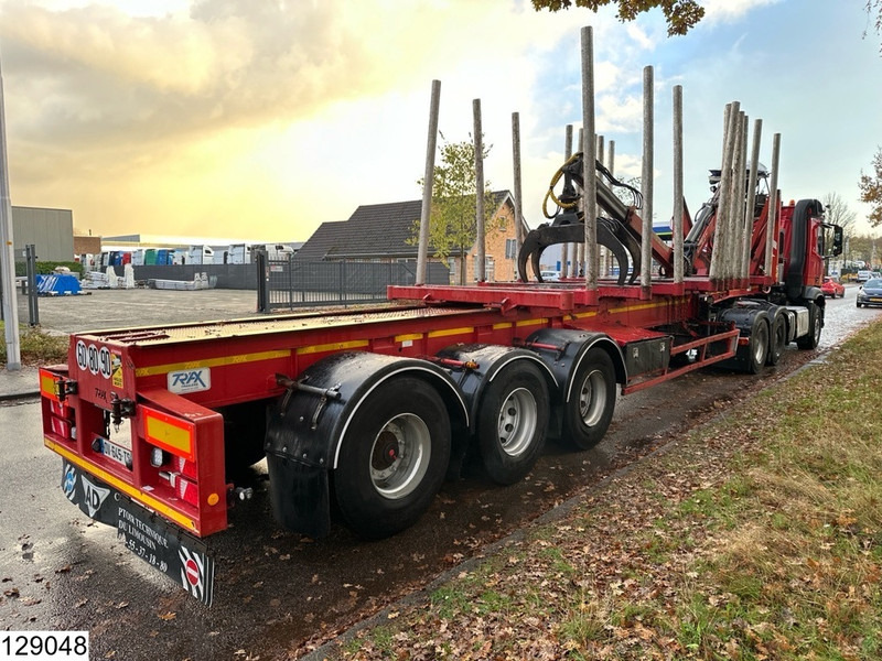 Trax Chassis Timber transport, Kesla 2012 - Sættevogn til tømmer: billede 5 Trax Chassis Timber transport, Kesla 2012 - Sættevogn til tømmer: billede 5