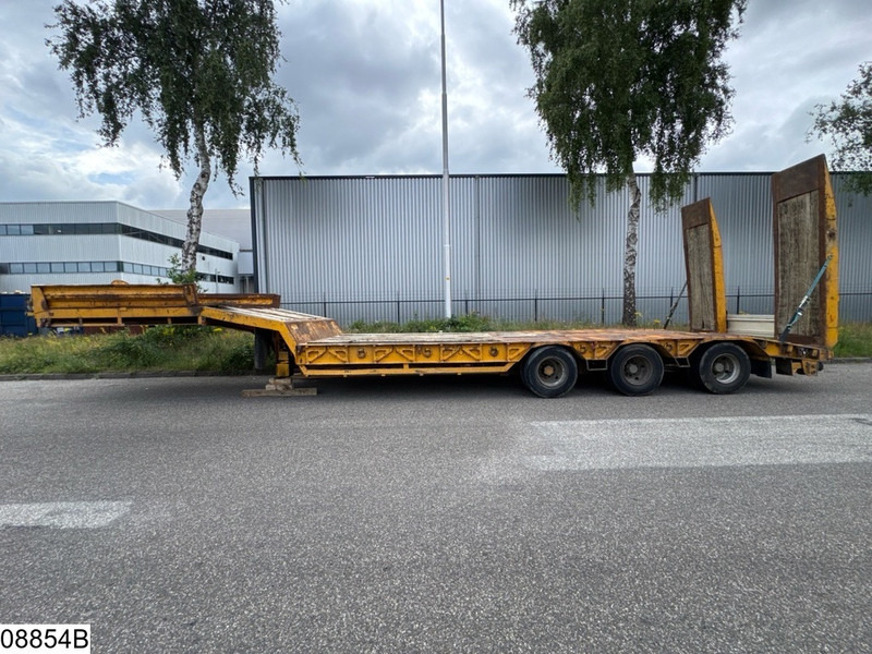 Trax Lowbed 53.000 KG - Nedbygget platform sættevogn: billede 3 Trax Lowbed 53.000 KG - Nedbygget platform sættevogn: billede 3