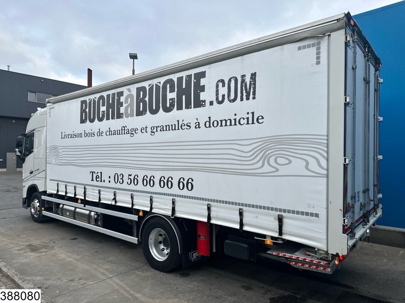 Volvo FH 460 EURO 6, LNG, Standairco, Dhollandia - Lastbil med presenning: billede 4 Volvo FH 460 EURO 6, LNG, Standairco, Dhollandia - Lastbil med presenning: billede 4