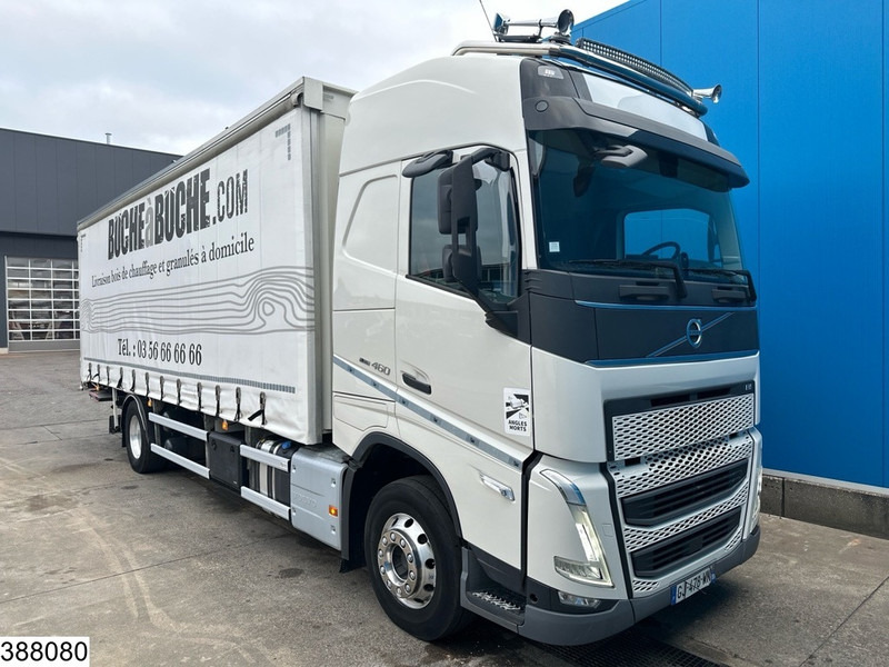 Volvo FH 460 EURO 6, LNG, Standairco, Dhollandia - Lastbil med presenning: billede 3 Volvo FH 460 EURO 6, LNG, Standairco, Dhollandia - Lastbil med presenning: billede 3