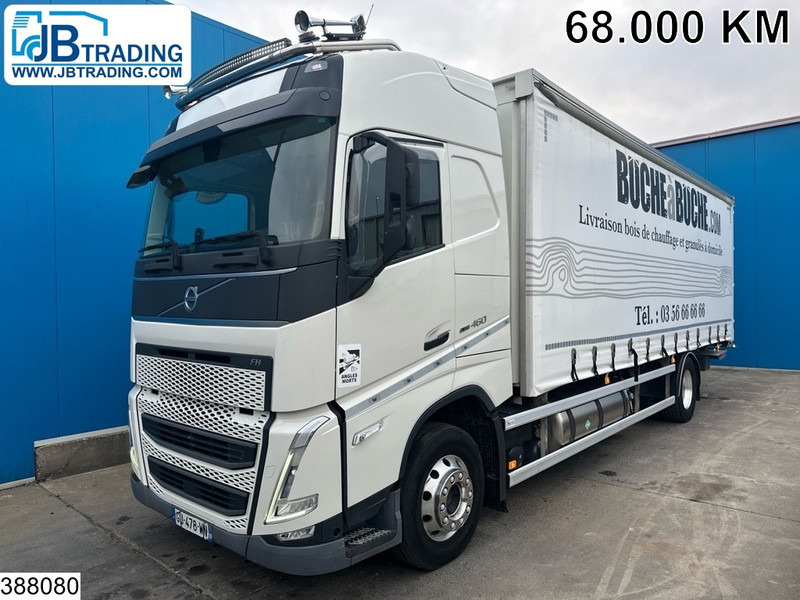 Volvo FH 460 EURO 6, LNG, Standairco, Dhollandia - Lastbil med presenning: billede 1 Volvo FH 460 EURO 6, LNG, Standairco, Dhollandia - Lastbil med presenning: billede 1