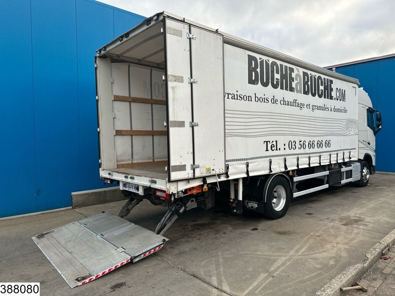 Volvo FH 460 EURO 6, LNG, Standairco, Dhollandia - Lastbil med presenning: billede 2 Volvo FH 460 EURO 6, LNG, Standairco, Dhollandia - Lastbil med presenning: billede 2