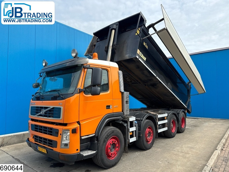 Volvo FM 420 8X2, EURO 5, HYVA - Tipvogn lastbil: billede 1 Volvo FM 420 8X2, EURO 5, HYVA - Tipvogn lastbil: billede 1