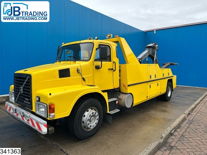 Volvo N 10 Wrecker, Steel suspension - Lastbil med kran: billede 1 Volvo N 10 Wrecker, Steel suspension - Lastbil med kran: billede 1