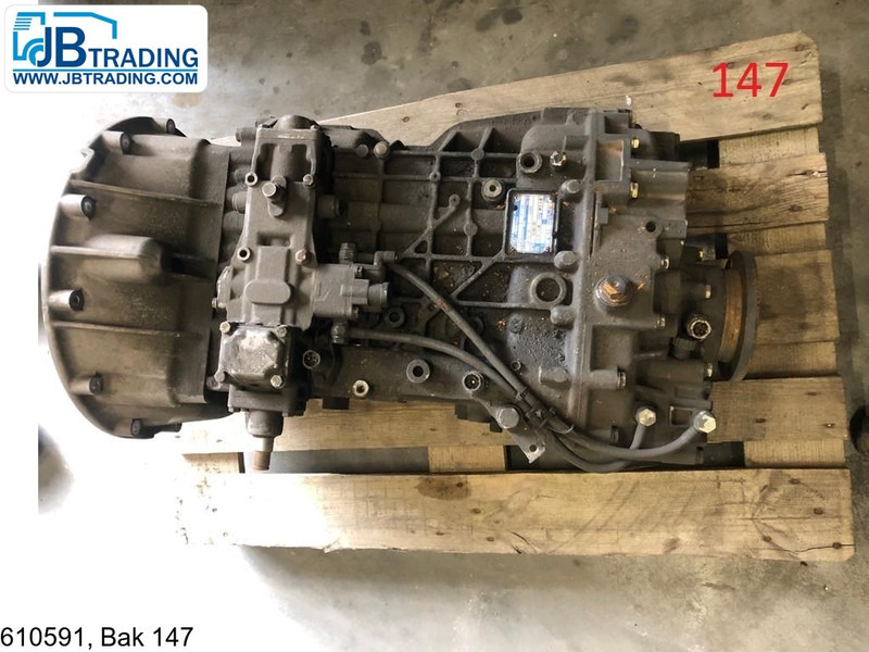 ZF ECOMID 9 S 109, Manual - Gearkasse for Lastbil: billede 1 ZF ECOMID 9 S 109, Manual - Gearkasse for Lastbil: billede 1