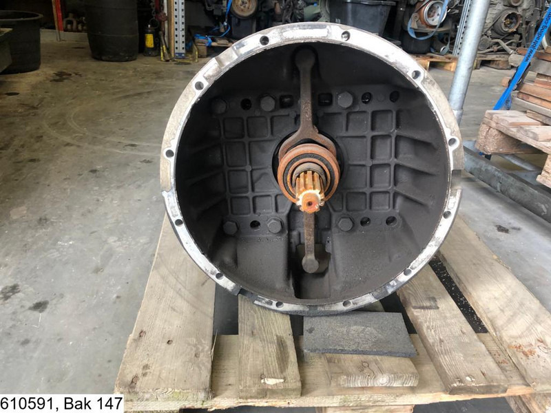 ZF ECOMID 9 S 109, Manual - Gearkasse for Lastbil: billede 3 ZF ECOMID 9 S 109, Manual - Gearkasse for Lastbil: billede 3