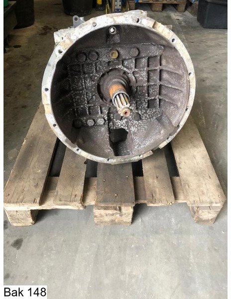 ZF ECOMID 9 S 109, Manual - Gearkasse for Lastbil: billede 3 ZF ECOMID 9 S 109, Manual - Gearkasse for Lastbil: billede 3