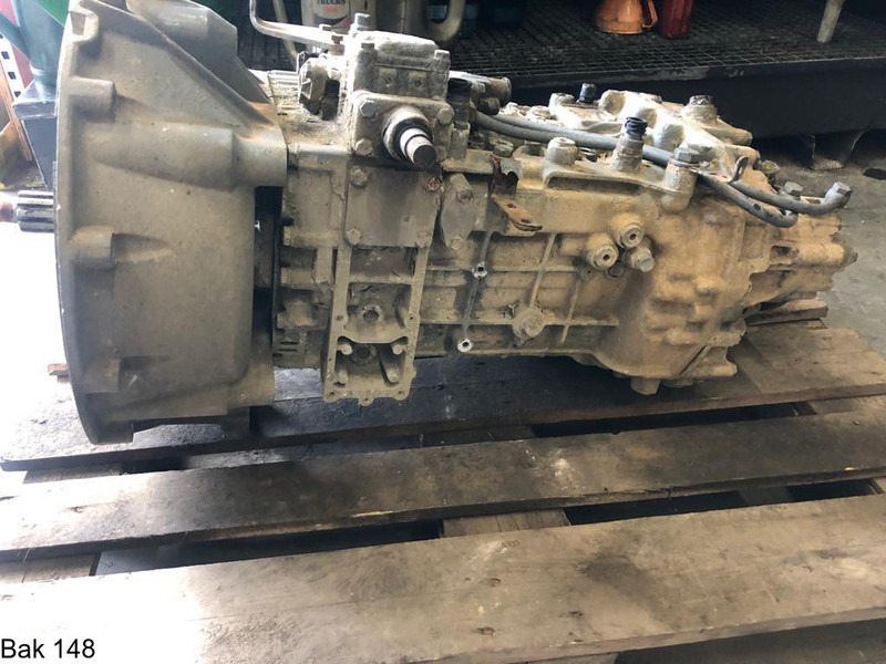 ZF ECOMID 9 S 109, Manual - Gearkasse for Lastbil: billede 4 ZF ECOMID 9 S 109, Manual - Gearkasse for Lastbil: billede 4