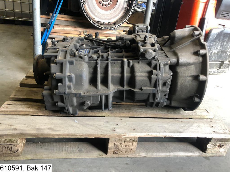 ZF ECOMID 9 S 109, Manual - Gearkasse for Lastbil: billede 5 ZF ECOMID 9 S 109, Manual - Gearkasse for Lastbil: billede 5