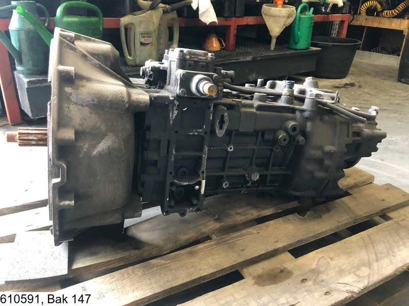 ZF ECOMID 9 S 109, Manual - Gearkasse for Lastbil: billede 4 ZF ECOMID 9 S 109, Manual - Gearkasse for Lastbil: billede 4
