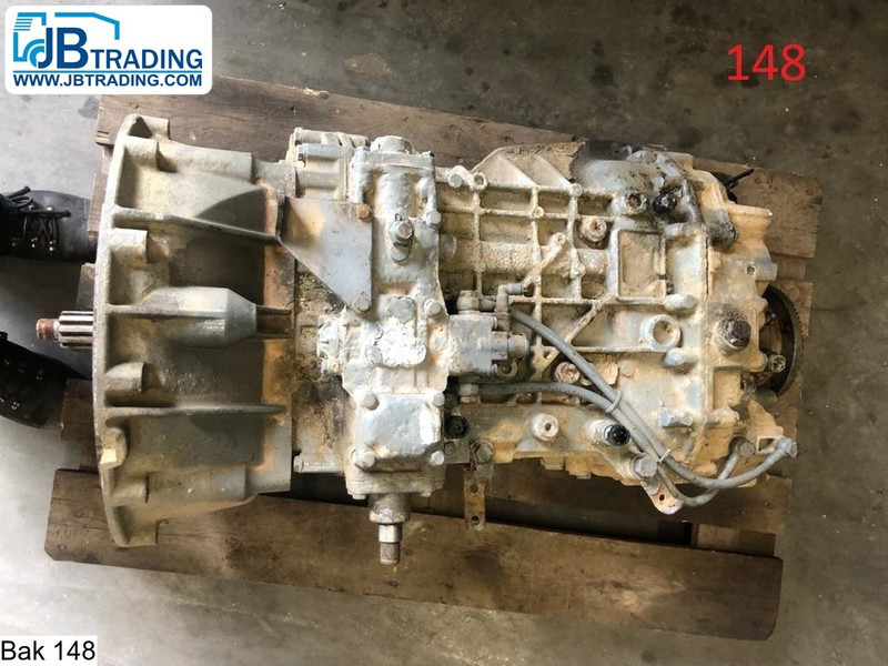 ZF ECOMID 9 S 109, Manual - Gearkasse for Lastbil: billede 1 ZF ECOMID 9 S 109, Manual - Gearkasse for Lastbil: billede 1