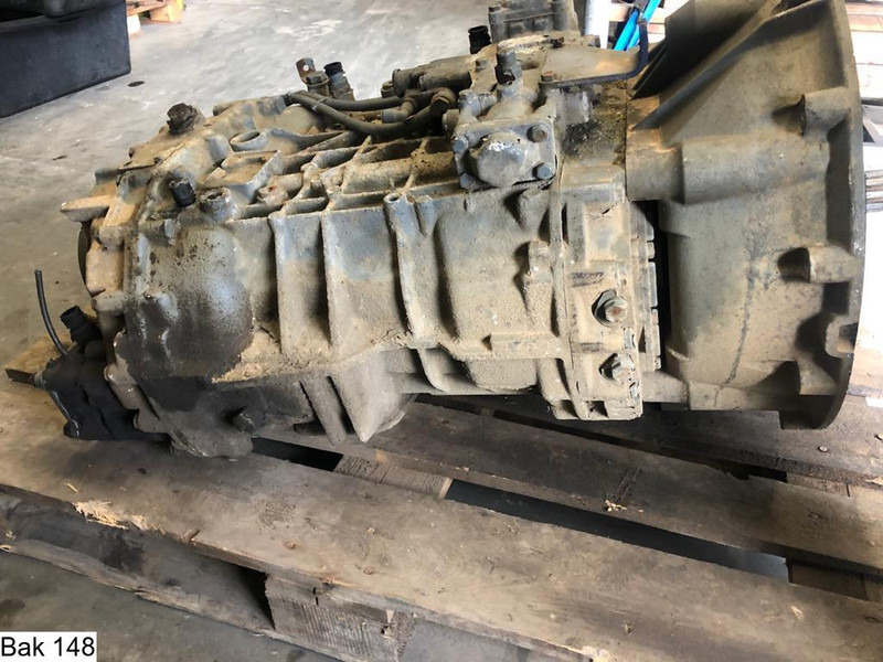 ZF ECOMID 9 S 109, Manual - Gearkasse for Lastbil: billede 5 ZF ECOMID 9 S 109, Manual - Gearkasse for Lastbil: billede 5