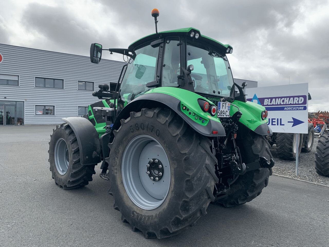 DEUTZ 6165 AGROTRON - Traktor: billede 3 DEUTZ 6165 AGROTRON - Traktor: billede 3