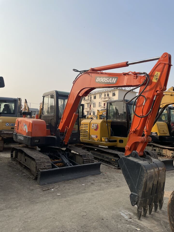 DOOSAN DH55 - Minigravemaskine: billede 5 DOOSAN DH55 - Minigravemaskine: billede 5