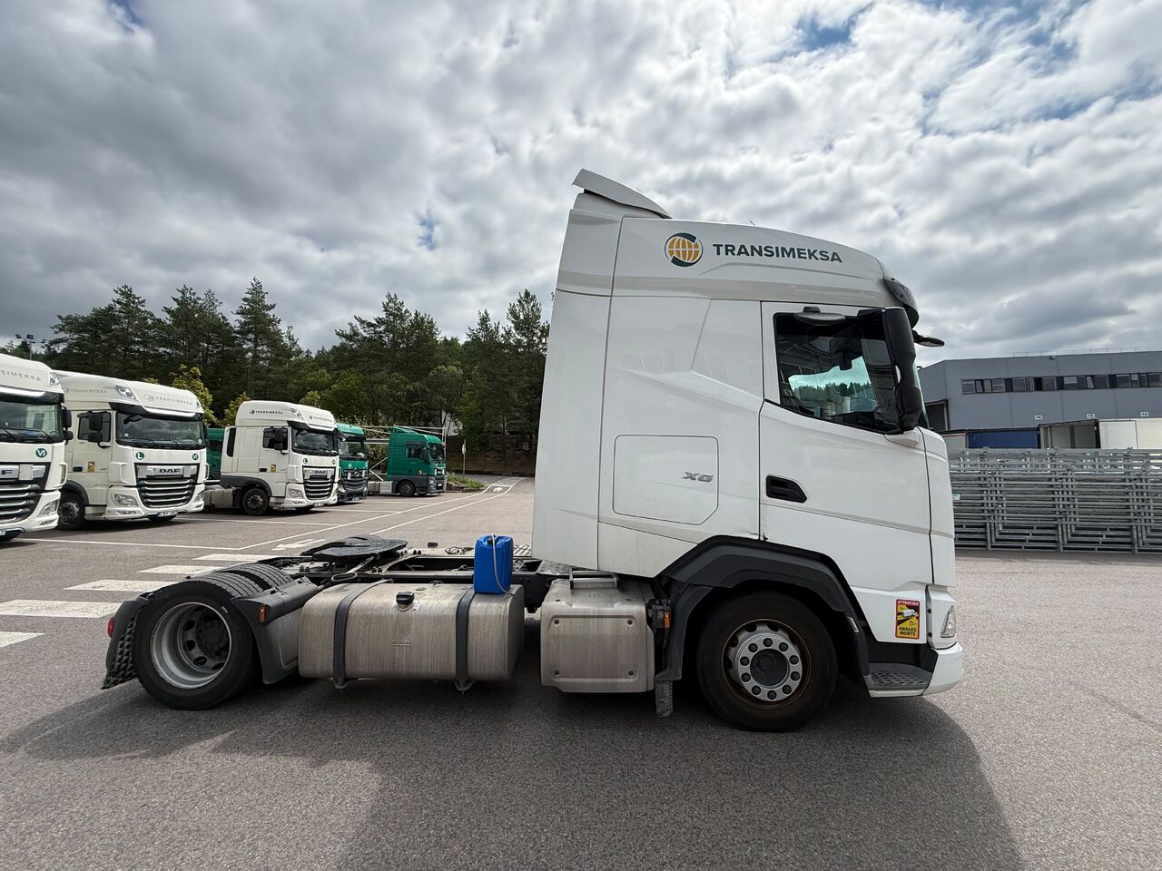 DAF XG 480 SSC Mega - Trækker: billede 5 DAF XG 480 SSC Mega - Trækker: billede 5