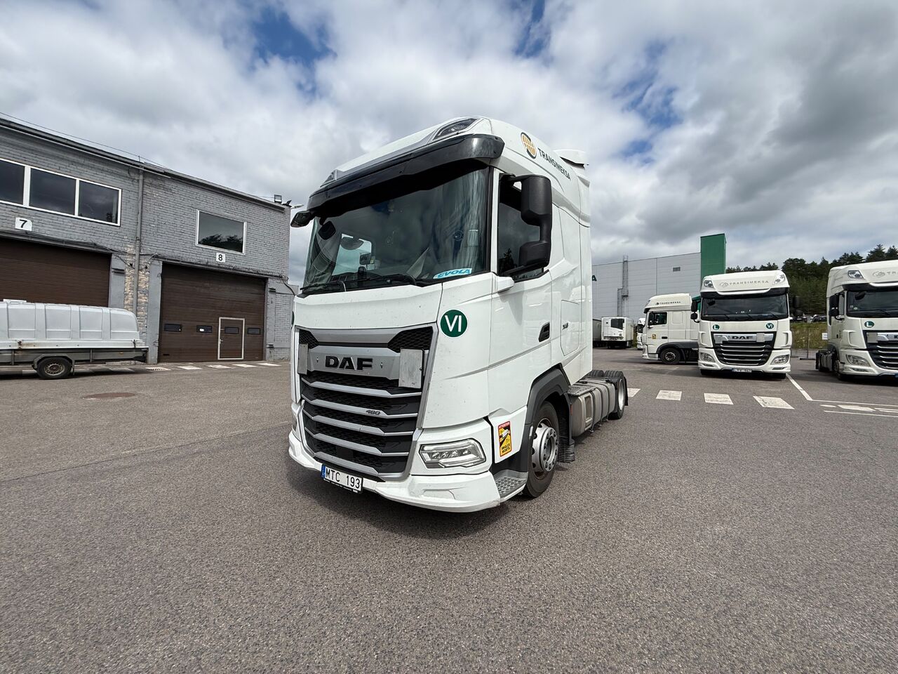DAF XG 480 SSC Mega - Trækker: billede 1 DAF XG 480 SSC Mega - Trækker: billede 1