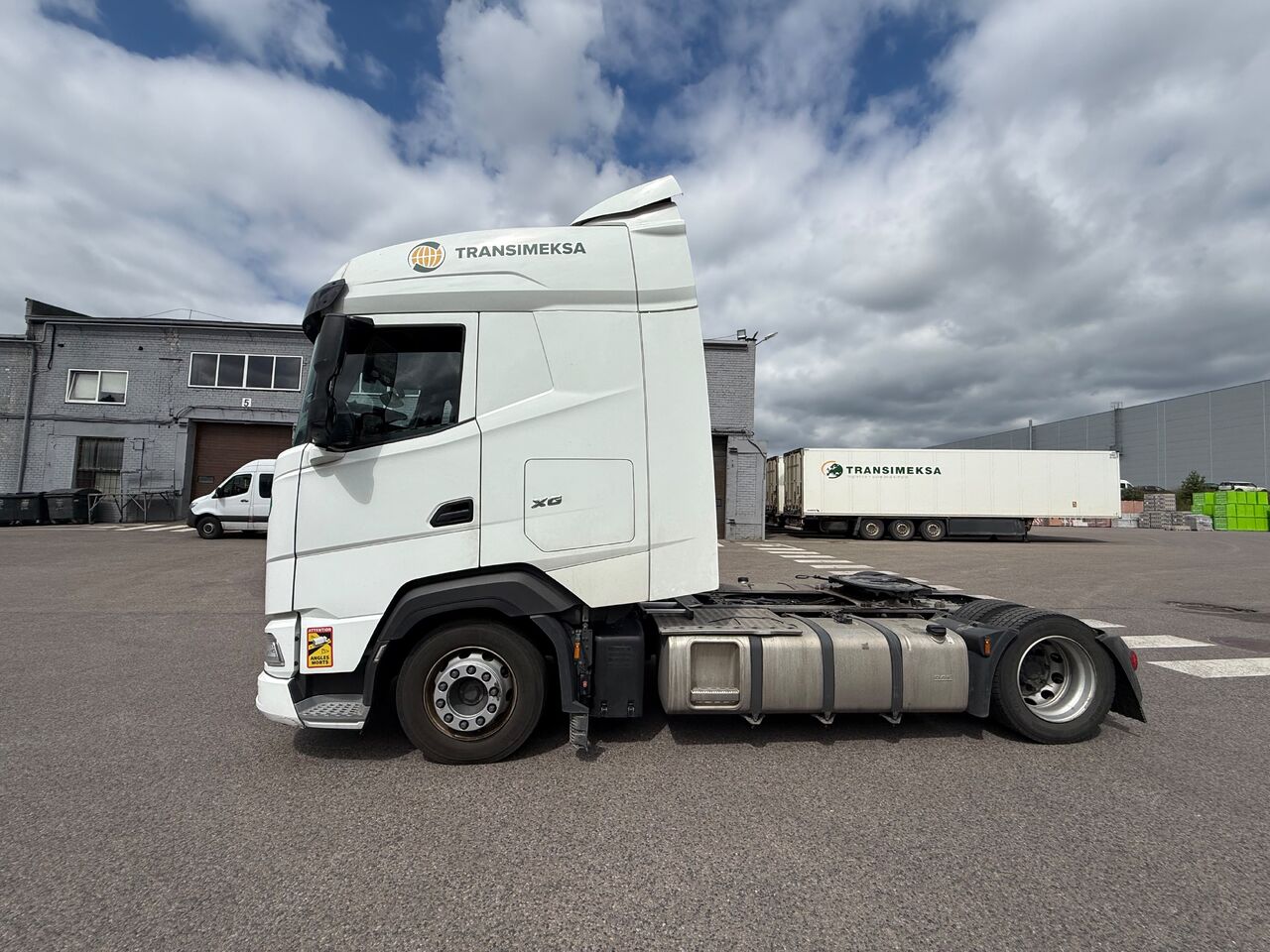 DAF XG 480 SSC Mega - Trækker: billede 4 DAF XG 480 SSC Mega - Trækker: billede 4