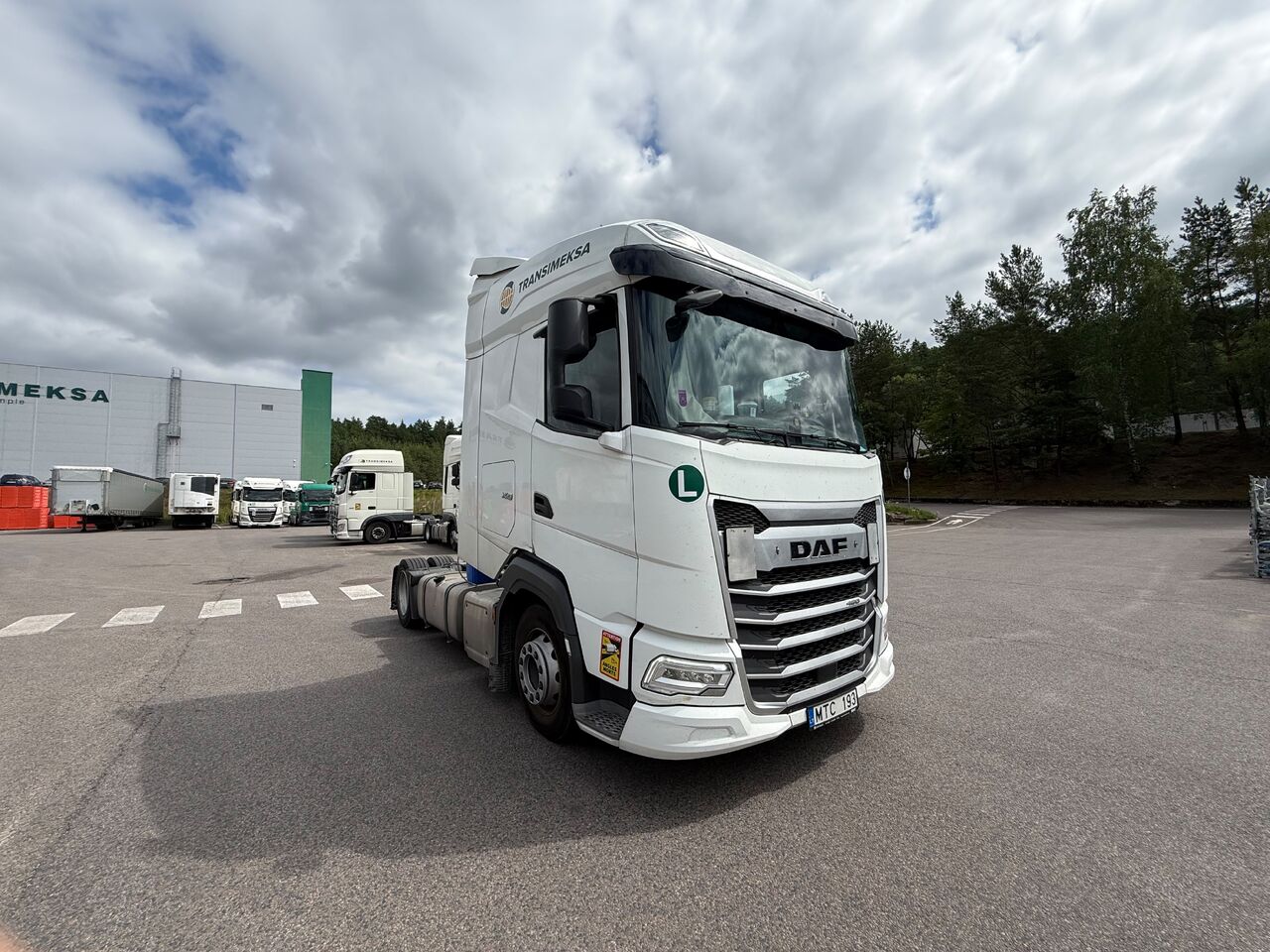 DAF XG 480 SSC Mega - Trækker: billede 2 DAF XG 480 SSC Mega - Trækker: billede 2