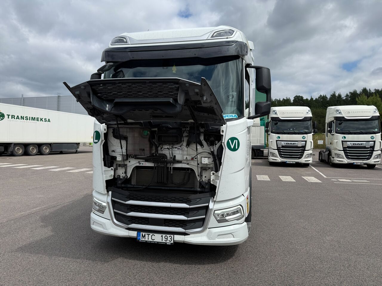 DAF XG 480 SSC Mega - Trækker: billede 3 DAF XG 480 SSC Mega - Trækker: billede 3