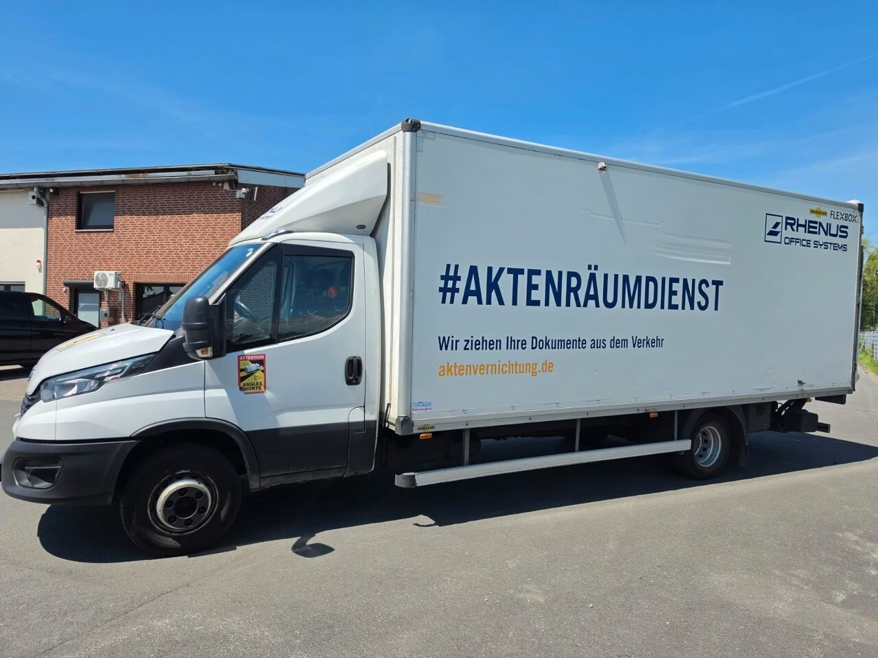 Iveco 72C18 HI- Matic Luft LBW - Varebil med kasse: billede 4 Iveco 72C18 HI- Matic Luft LBW - Varebil med kasse: billede 4
