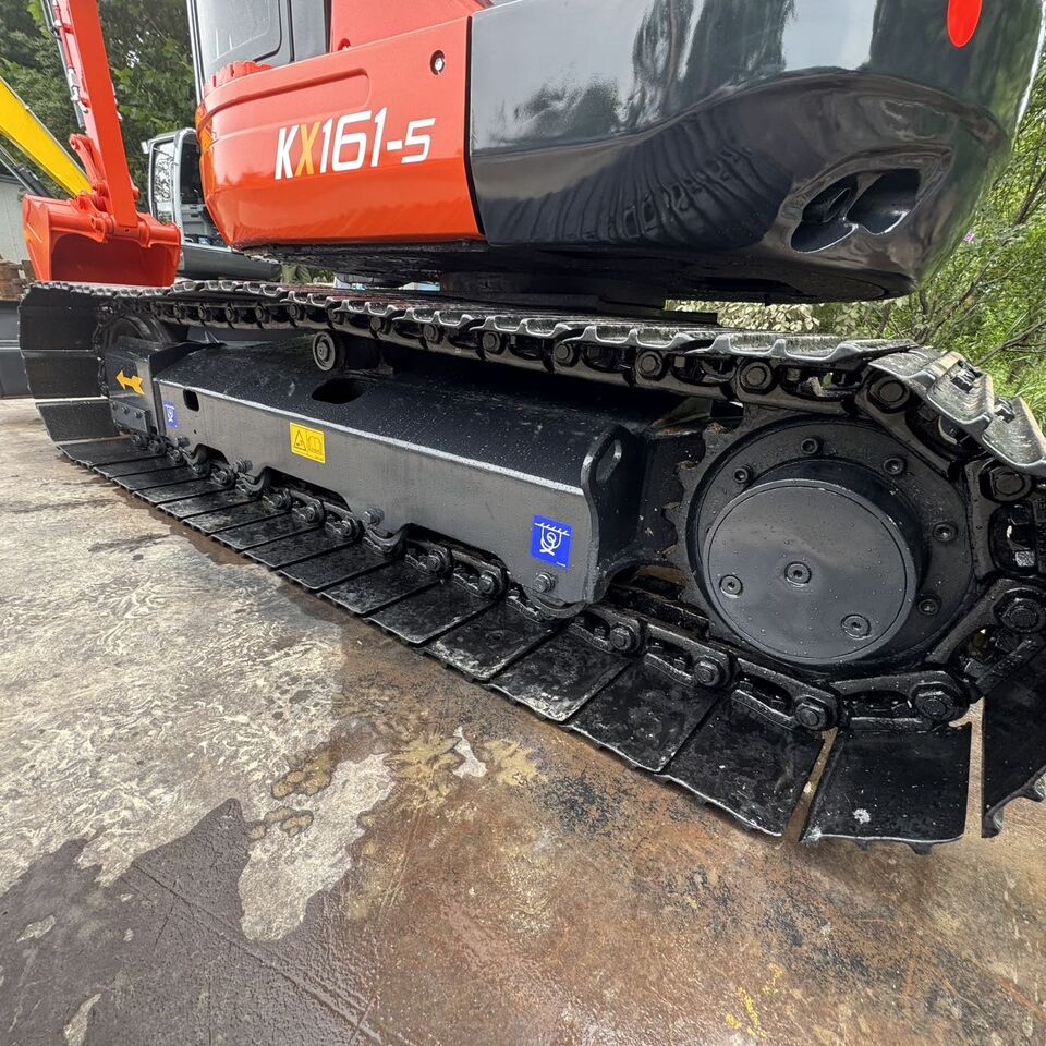 Minigravemaskine KUBOTA KX161-5 HOT SALE! Used Kobota mini excavator with factory breaker piping, secondhand 5.7 ton zero tail swing digger in stock for sale: billede 7 Minigravemaskine KUBOTA KX161-5 HOT SALE! Used Kobota mini excavator with factory breaker piping, secondhand 5.7 ton zero tail swing digger in stock for sale: billede 7