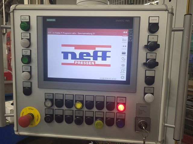 NEFF EP 25 - 645X535 - Værkstedspresse: billede 3 NEFF EP 25 - 645X535 - Værkstedspresse: billede 3