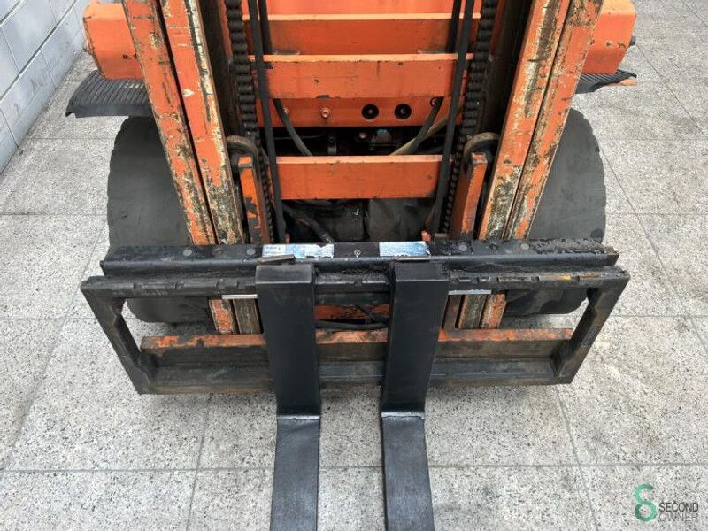 Toyota 02-5 FD 20 - Diesel gaffeltruck: billede 5 Toyota 02-5 FD 20 - Diesel gaffeltruck: billede 5