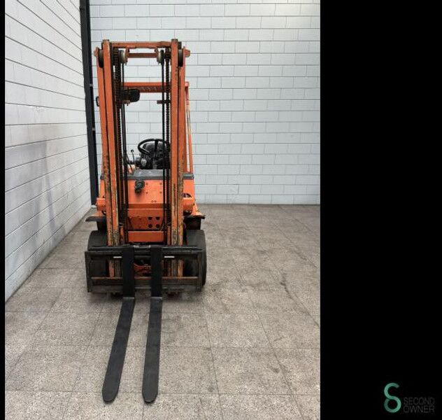 Toyota 02-5 FD 20 - Diesel gaffeltruck: billede 4 Toyota 02-5 FD 20 - Diesel gaffeltruck: billede 4