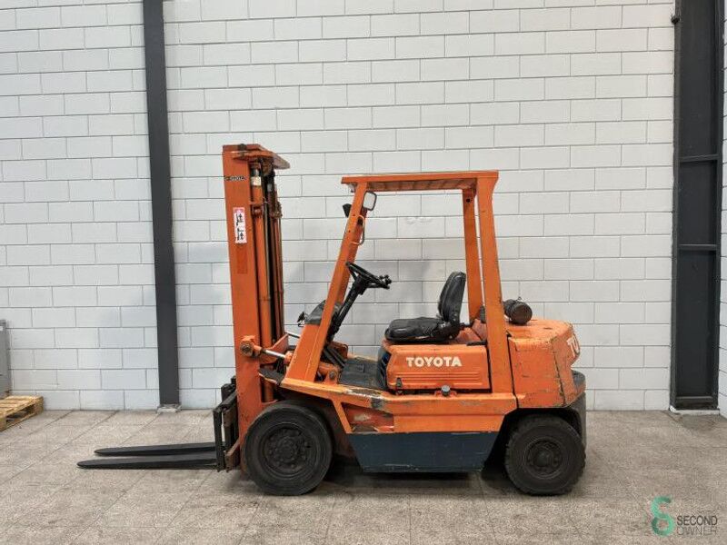 Toyota 02-5 FD 20 - Diesel gaffeltruck: billede 1 Toyota 02-5 FD 20 - Diesel gaffeltruck: billede 1
