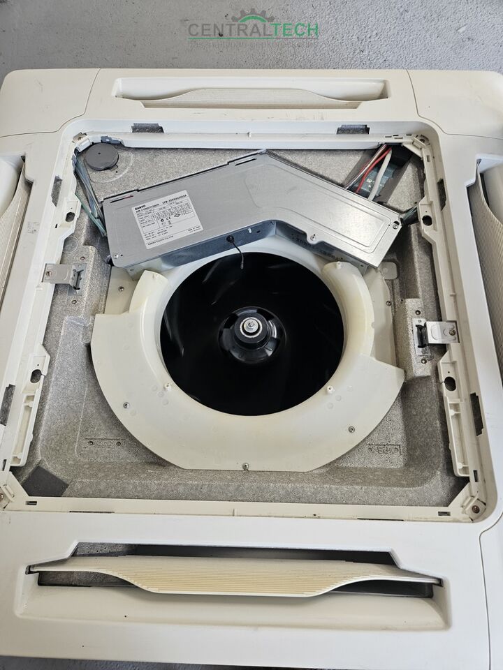 4utas klíma mennyezeti beltéri egys. 2,8kW 930m3/h Sanyo SPW-XDR94GXH56B /ct709a - Industriklimaanlæg: billede 3 4utas klíma mennyezeti beltéri egys. 2,8kW 930m3/h Sanyo SPW-XDR94GXH56B /ct709a - Industriklimaanlæg: billede 3