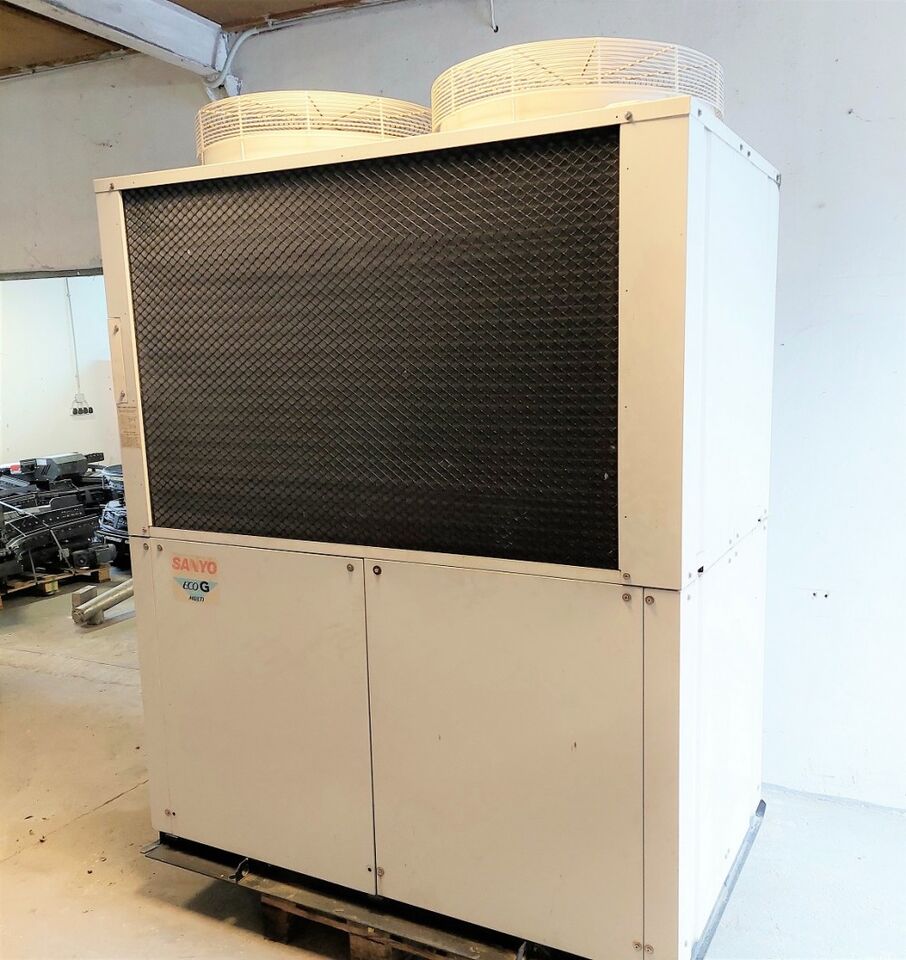 Gázüzemű, hőszivattyús klíma 56kw SANYO ECO G GHP VRF ipari klíma /ct692 - Industriklimaanlæg: billede 1 Gázüzemű, hőszivattyús klíma 56kw SANYO ECO G GHP VRF ipari klíma /ct692 - Industriklimaanlæg: billede 1