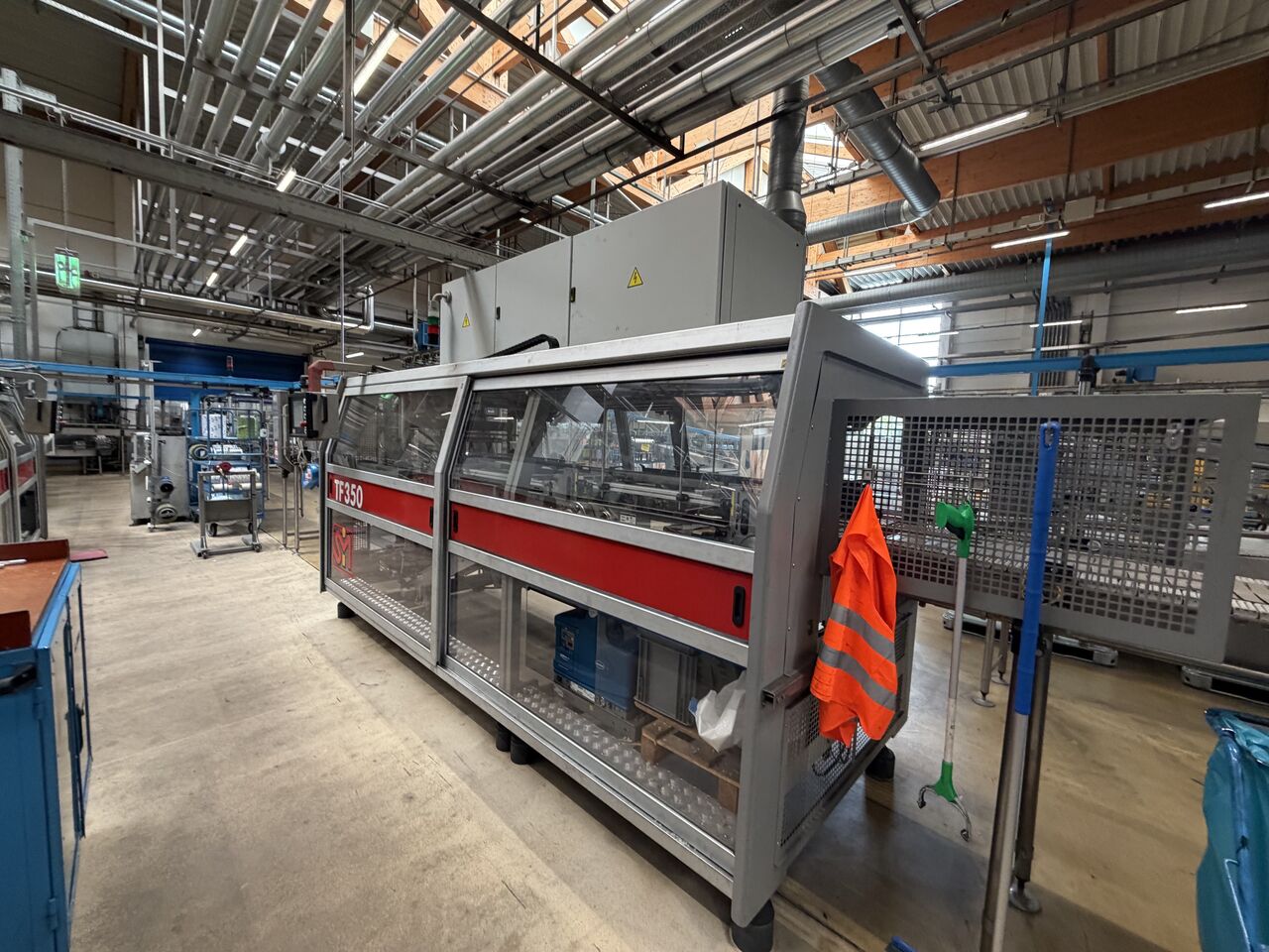 SMI TF350 Tray Packer (2009) - Pakkemaskine: billede 3 SMI TF350 Tray Packer (2009) - Pakkemaskine: billede 3
