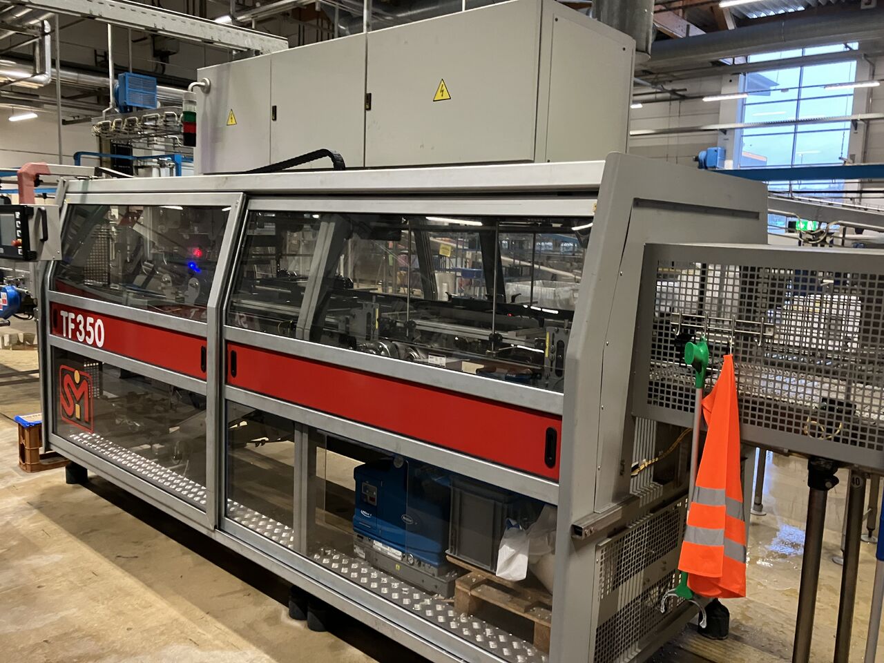 SMI TF350 Tray Packer (2009) - Pakkemaskine: billede 2 SMI TF350 Tray Packer (2009) - Pakkemaskine: billede 2