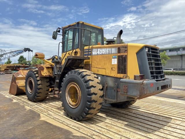 2006 Komatsu WA430-6 WHEEL LOADER, 20260(h) ROPS-CAB. A/C, TIRE: 23.5-25, 3.7m3 BUCKET - Gummihjulslæsser: billede 4 2006 Komatsu WA430-6 WHEEL LOADER, 20260(h) ROPS-CAB. A/C, TIRE: 23.5-25, 3.7m3 BUCKET - Gummihjulslæsser: billede 4