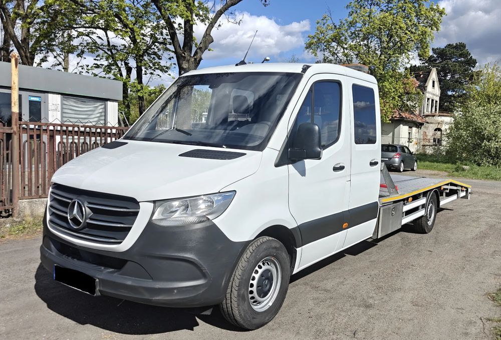 Mercedes-Benz SPRINTER 907 DOKA POMOC DROGOWA - Bjærgningskøretøj: billede 3 Mercedes-Benz SPRINTER 907 DOKA POMOC DROGOWA - Bjærgningskøretøj: billede 3