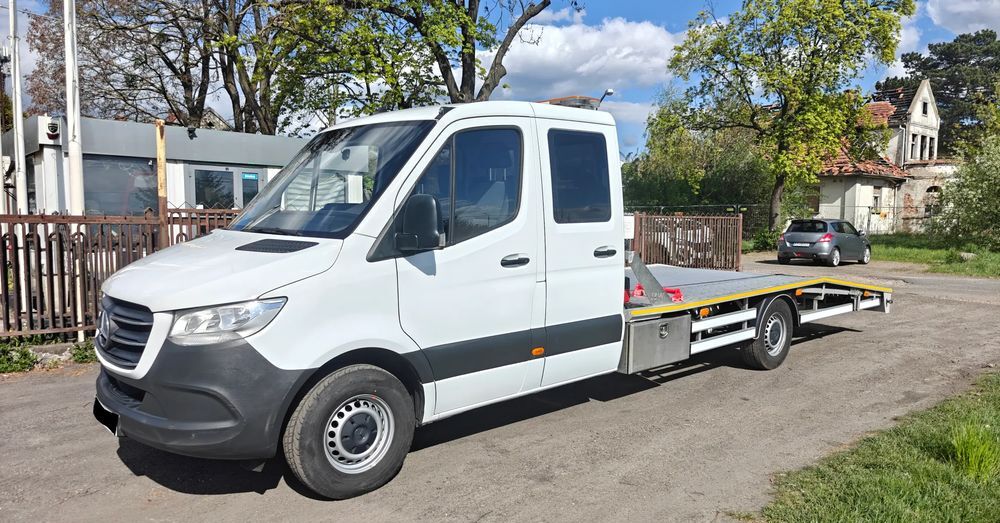 Mercedes-Benz SPRINTER 907 DOKA POMOC DROGOWA - Bjærgningskøretøj: billede 4 Mercedes-Benz SPRINTER 907 DOKA POMOC DROGOWA - Bjærgningskøretøj: billede 4