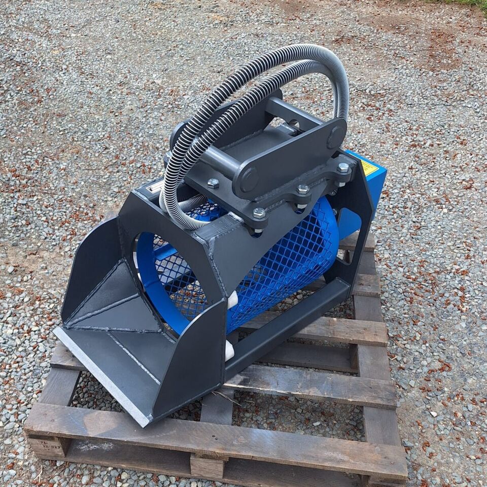 Siebtrommel für Minibagger Rippa R10 R13Pro R15Eco - Minigravemaskine: billede 1 Siebtrommel für Minibagger Rippa R10 R13Pro R15Eco - Minigravemaskine: billede 1