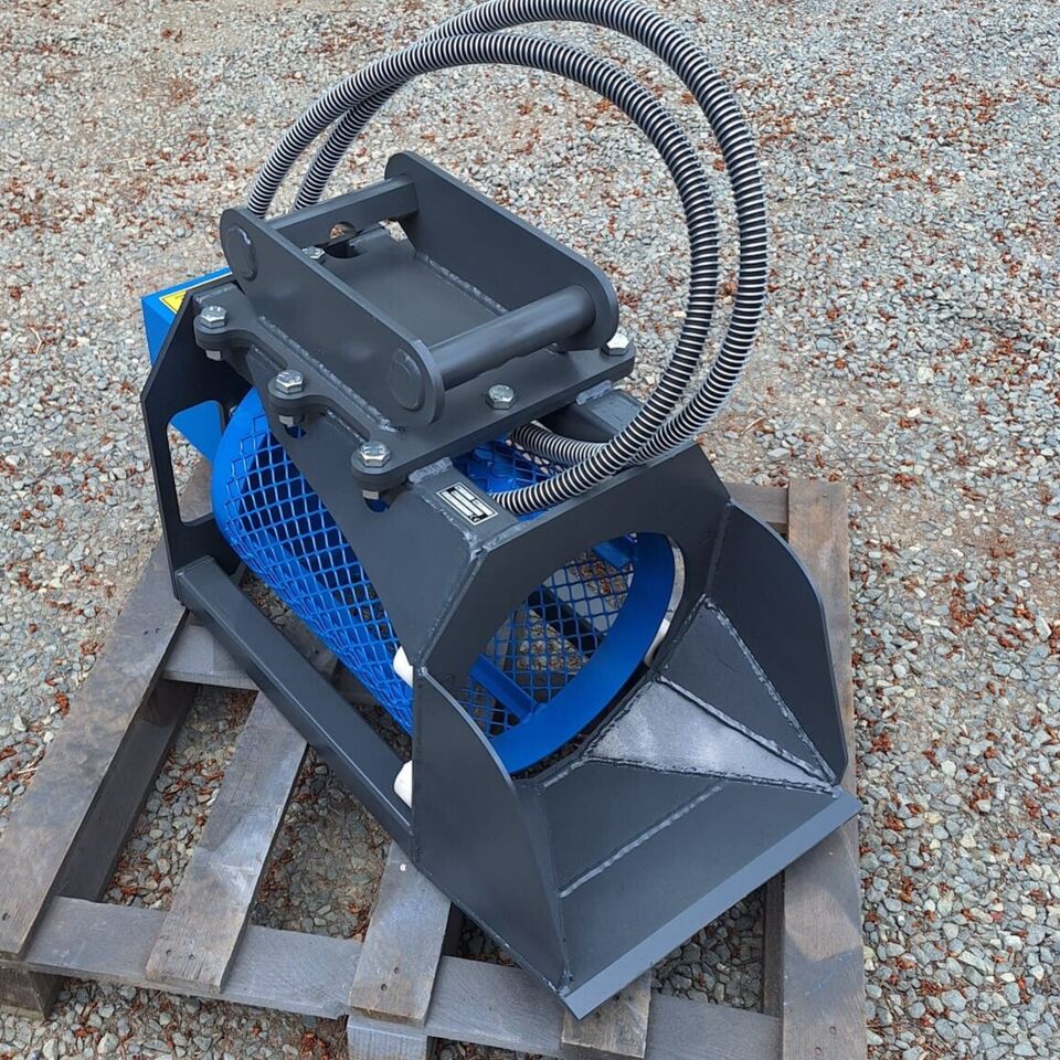 Siebtrommel für Minibagger Rippa R10 R13Pro R15Eco - Minigravemaskine: billede 2 Siebtrommel für Minibagger Rippa R10 R13Pro R15Eco - Minigravemaskine: billede 2