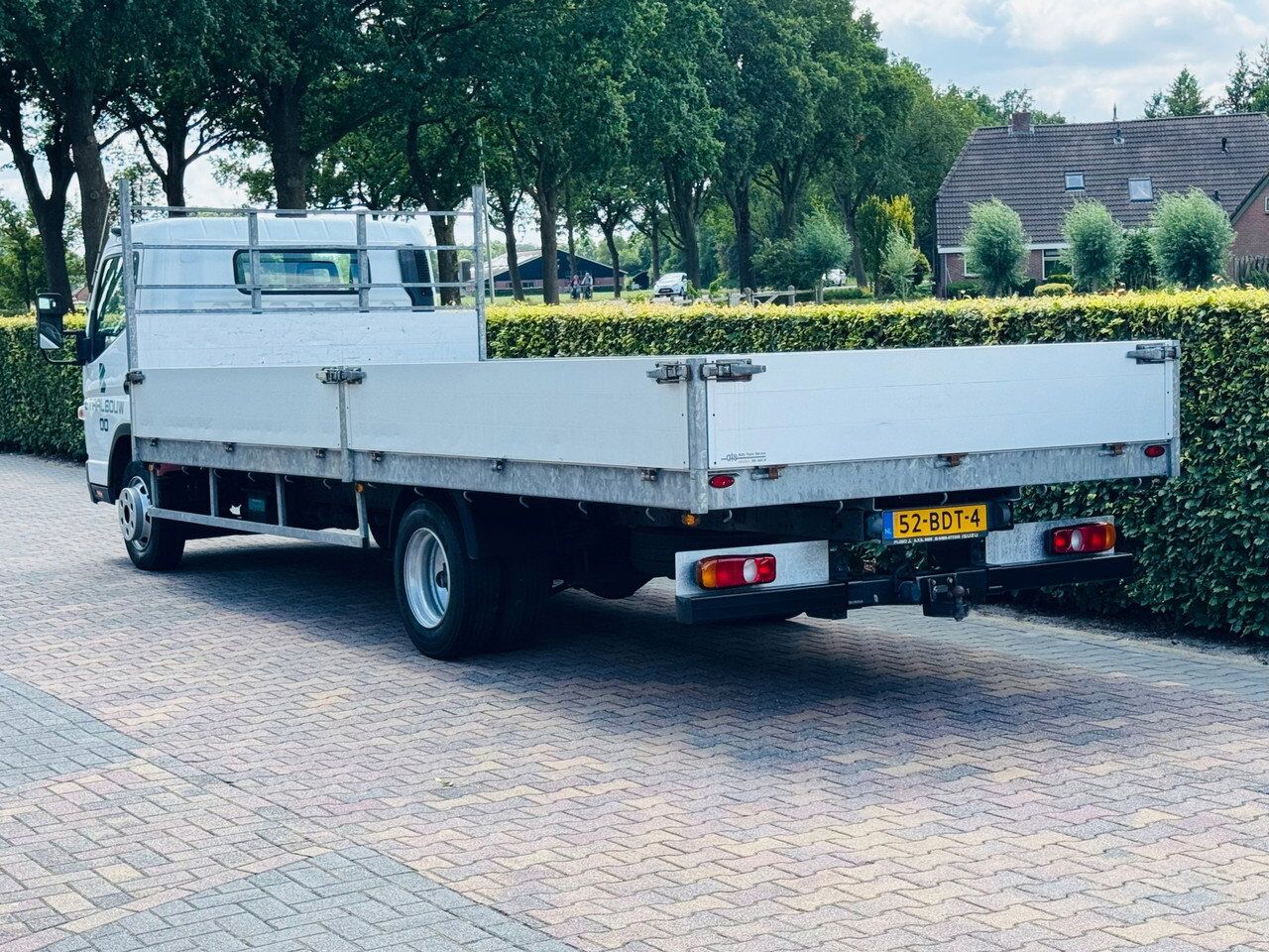 Mitsubishi Canter Fuso 3.0 Open Laadbak - Lastbil med lad: billede 3 Mitsubishi Canter Fuso 3.0 Open Laadbak - Lastbil med lad: billede 3