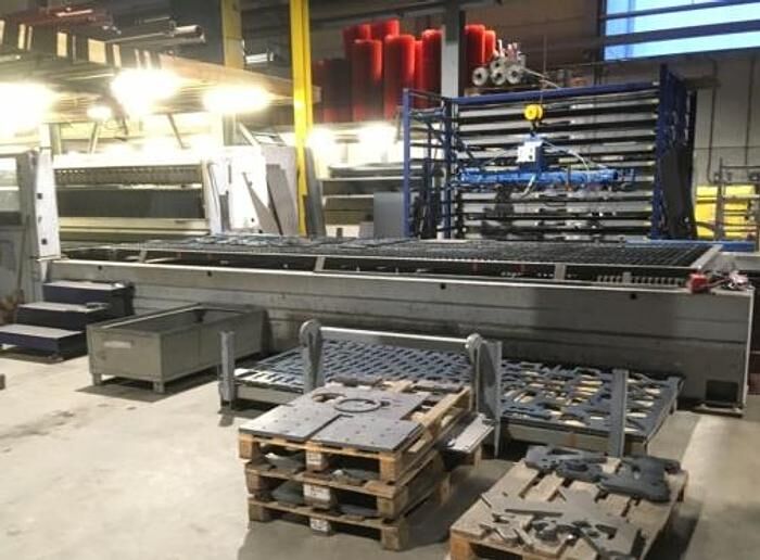 LASER CUTTING - LVD - Fanuc IMPULS 6020 - 07/ 2003 6000 X 2000 - Laserskæremaskine: billede 3 LASER CUTTING - LVD - Fanuc IMPULS 6020 - 07/ 2003 6000 X 2000 - Laserskæremaskine: billede 3