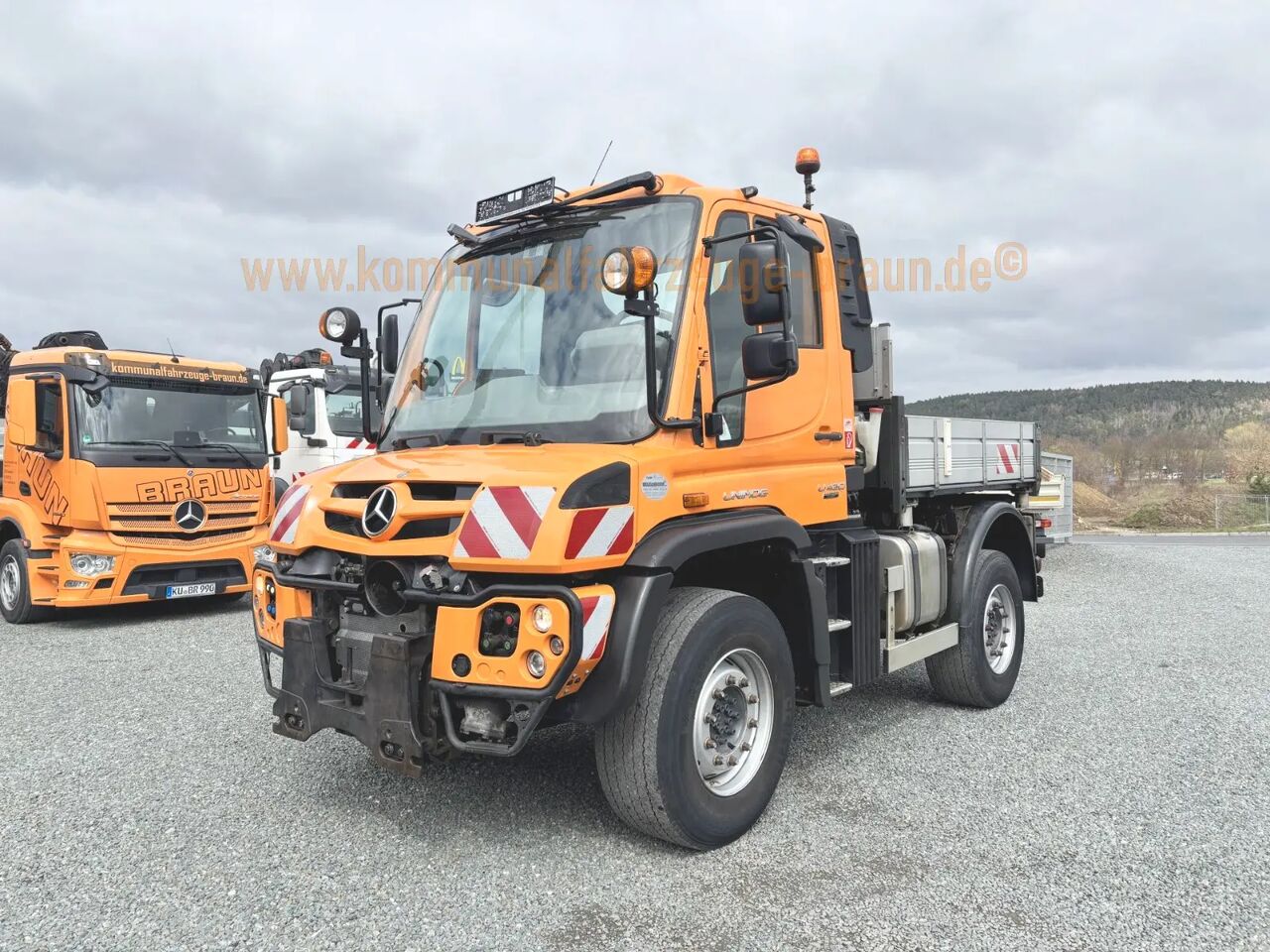 Unimog U 430 UGE*Kipper*VarioPilot*Hydrostat*EAS*Euro 6 - Tipvogn lastbil: billede 4 Unimog U 430 UGE*Kipper*VarioPilot*Hydrostat*EAS*Euro 6 - Tipvogn lastbil: billede 4