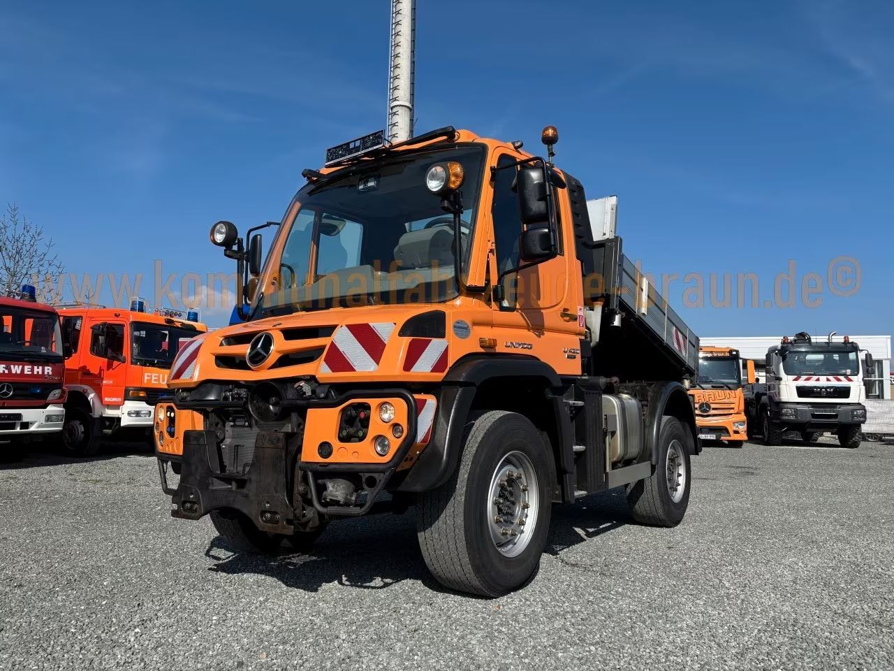 Unimog U 430 UGE*Kipper*VarioPilot*Hydrostat*EAS*Euro 6 - Tipvogn lastbil: billede 1 Unimog U 430 UGE*Kipper*VarioPilot*Hydrostat*EAS*Euro 6 - Tipvogn lastbil: billede 1