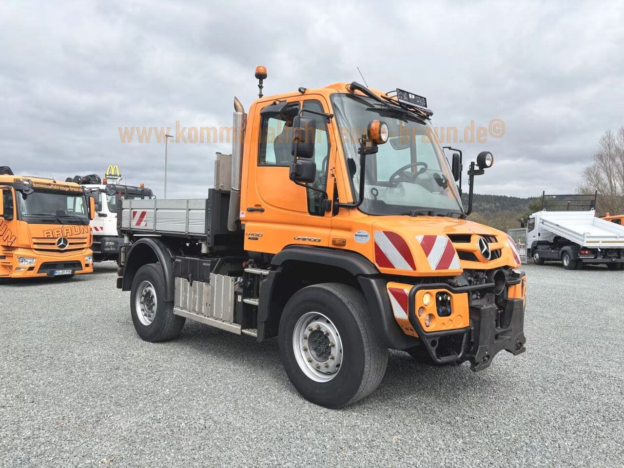 Unimog U430 UGE*Kipper*VarioPilot*Hydrostat*EAS*Euro 6 - Tipvogn lastbil: billede 5 Unimog U430 UGE*Kipper*VarioPilot*Hydrostat*EAS*Euro 6 - Tipvogn lastbil: billede 5