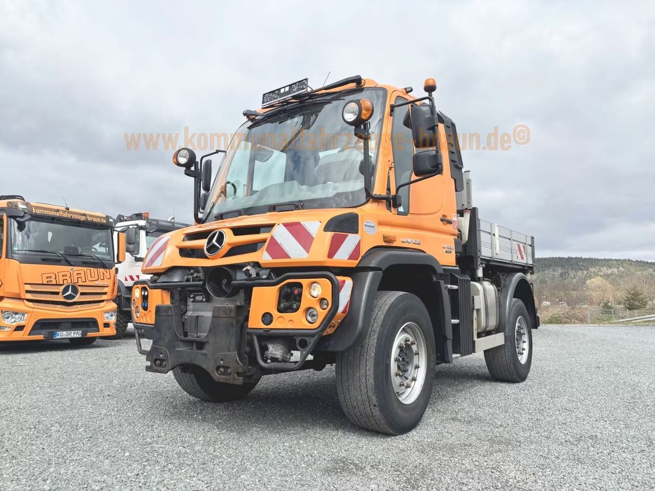 Unimog U430 UGE*Kipper*VarioPilot*Hydrostat*EAS*Euro 6 - Tipvogn lastbil: billede 4 Unimog U430 UGE*Kipper*VarioPilot*Hydrostat*EAS*Euro 6 - Tipvogn lastbil: billede 4