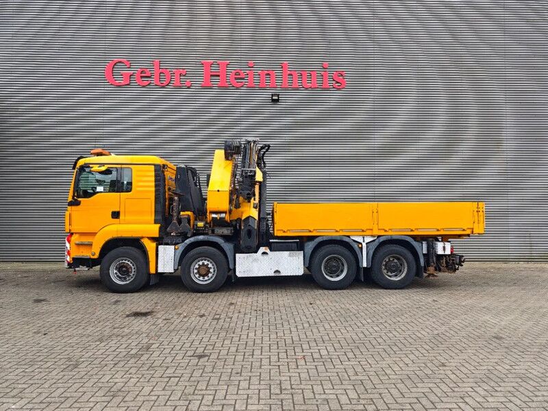 MAN TGS 35.480 8x6 Palfinger PK 85002 - Lastbil med lad, Lastbil med kran: billede 4 MAN TGS 35.480 8x6 Palfinger PK 85002 - Lastbil med lad, Lastbil med kran: billede 4