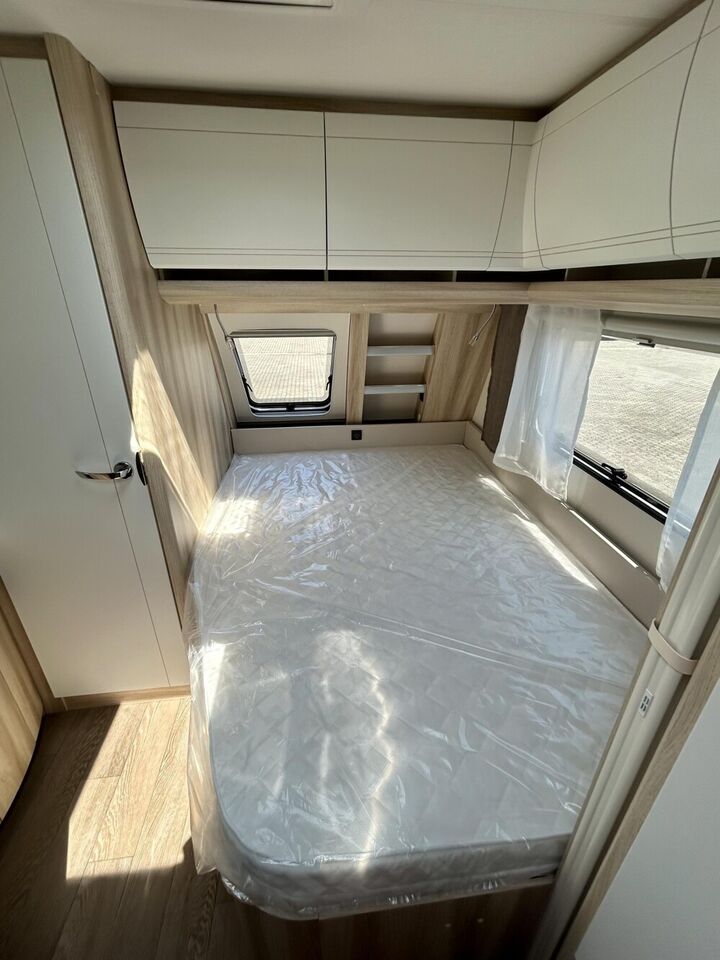HOBBY De Luxe 460 UFe Mover Truma / Autark inkl. - Campingvogn: billede 2 HOBBY De Luxe 460 UFe Mover Truma / Autark inkl. - Campingvogn: billede 2