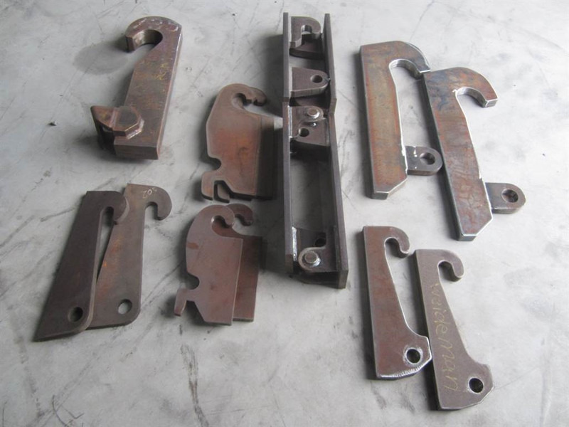 Aanlasoren - Adapter plate/Adapterplatte/Aanlasoor - Hurtigskift: billede 3 Aanlasoren - Adapter plate/Adapterplatte/Aanlasoor - Hurtigskift: billede 3