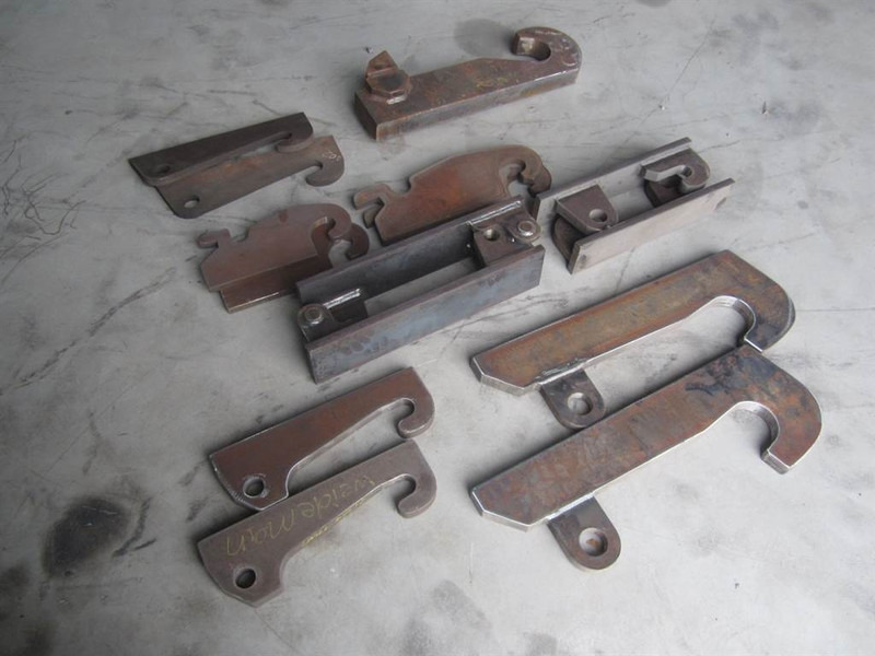 Aanlasoren - Adapter plate/Adapterplatte/Aanlasoor - Hurtigskift: billede 2 Aanlasoren - Adapter plate/Adapterplatte/Aanlasoor - Hurtigskift: billede 2