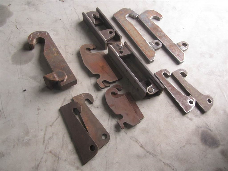 Aanlasoren - Adapter plate/Adapterplatte/Aanlasoor - Hurtigskift: billede 1 Aanlasoren - Adapter plate/Adapterplatte/Aanlasoor - Hurtigskift: billede 1