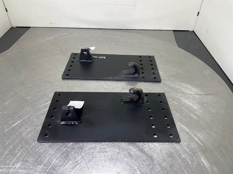 Aanlasoren Landbouw - Adapter plate/Adapterplatte - Hurtigskift for Entreprenørmaskin: billede 3 Aanlasoren Landbouw - Adapter plate/Adapterplatte - Hurtigskift for Entreprenørmaskin: billede 3